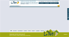 Desktop Screenshot of le-yeti.net